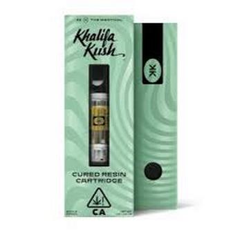 Khalifa Kush Cured Resin Cartridge | 1g Khalifa Mints Cartridge