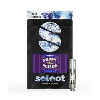 Select Liquid Diamonds | 0.5g Pappy's Poison Terpologist Cartridge 