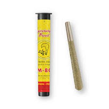 Pioneer Valley | 1g Strawberry Candy M-80 Infused PreRoll