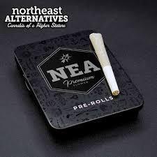 NEA Premium | 5 Pack 0.5g Cookie Crumbs Prerolls