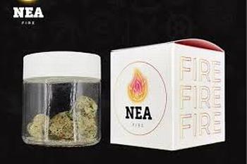 NEA Fire | 3.5g Sherb Cream Pie Small Flower 
