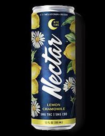 Nectar Nighttime | Lemon Chamomile Infused Beverage
