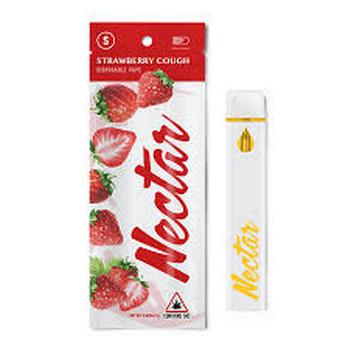 Nectar | 1g Strawberry Cough Rechargeable Disposable 