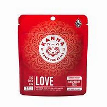 Kanha | Hybrid 2:1:1 Love Raspberry Rose Nano Fruit Chews (H)