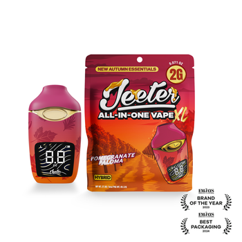 Jeeter | 2g Pomegranate Paloma Liquid Diamonds Disposable (Limited Edition)