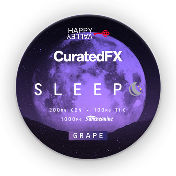 Happy Valley | Rapid Onset 2:1 Grape Sleep Gummies