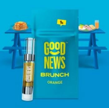 Good News | 1g Brunch Orange Cartridge