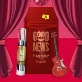 Good News | 1g Friyay Melon Cartridge