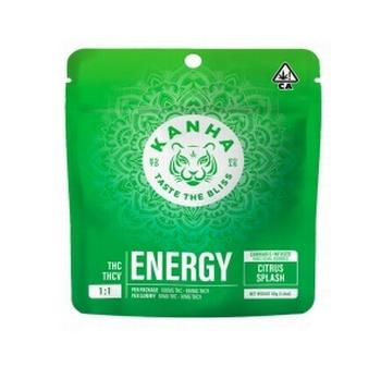 Kanha | Sativa 1:1 Energy Citrus Splash Nano Fruit Chews (S)