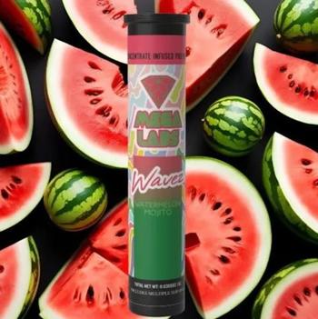 Wavez | 1g Watermelon Mojito Infused Preroll