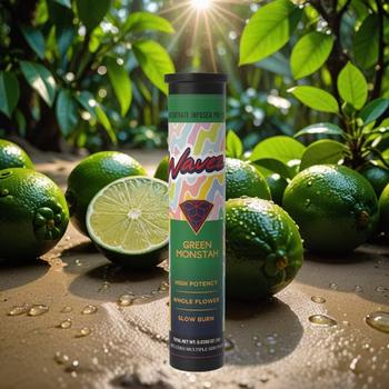 Wavez | 1g Green Monstah Infused Preroll