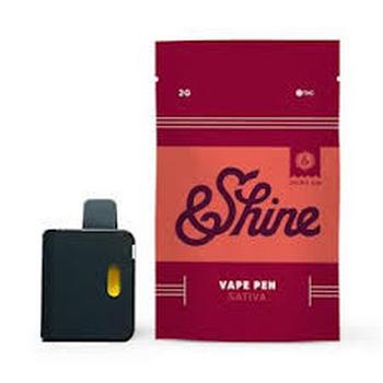 &Shine | 2g Green Crack Disposable