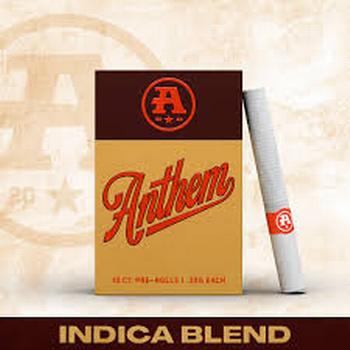 Anthem | 10 Pack 0.35g Indica Blend Prerolls