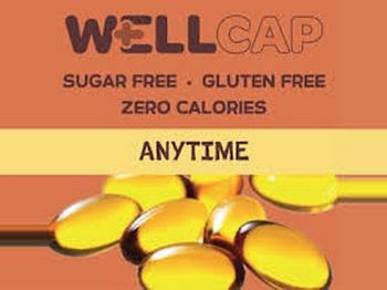 Wellcap | Anytime 100mg Gel Capsules