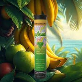 Wavez | 1g Apples N Bananas Infused Preroll