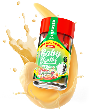 Baby Jeeter | 5 Pack Apples & Bananas Infused Prerolls