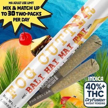 Fog Cutter | 2 Pack 0.5g Bali Hai Mai Tai Infused Prerolls