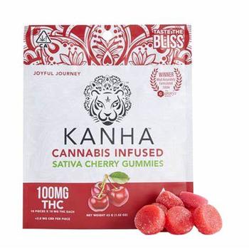 Kanha | Sativa Cherry Fruit Chews (S)