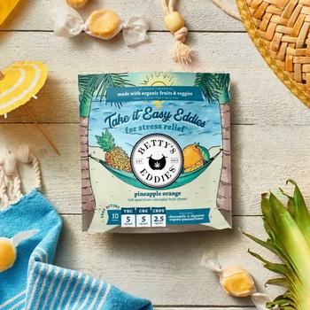 Betty's Eddies | Pineapple Orange Fruit Chews 