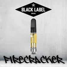 Black Label | 1g FireCracker Cartridge
