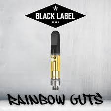 Black Label | 1g Rainbow Guts Cartridge
