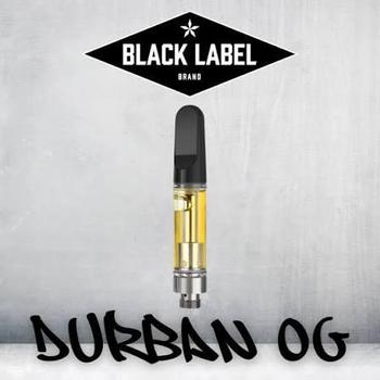 Black Label | 1g Durban OG Cartridge