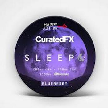 Happy Valley | Rapid Onset 2:1 Blueberry Sleep Gummies 