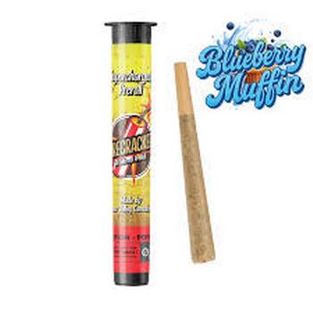 Firecracker | 1g Blueberry Muffin Infused Preroll