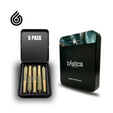 Bostica | 5 Pack 0.5g Apples & Bananas Prerolls