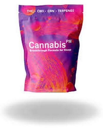 Cannabis PM | Sleepy Cherry 1:1:1 (THC:CBD:CBN) Indica Gummies