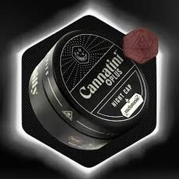 Cannatini | Blackberry Martini 2:1:1:1 Gummies 
