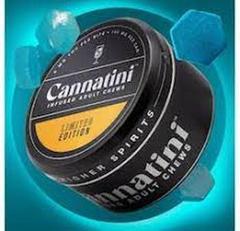 Cannatini | Sour Tsunami Blue Hawaiian CBD:THC Gummies 