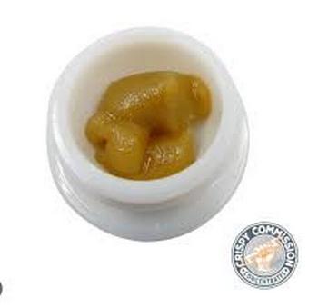 Crispy Commission | 3.5g Durban Margy Cured Budder