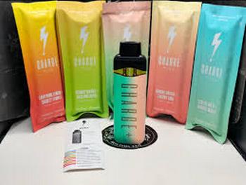 Charge Bar | 2g Mango Ice (I) x Fruit Fusion (S) Dual Chamber Disposable