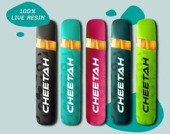Cheetah | 1g Decadent Cherries Live Resin Disposable