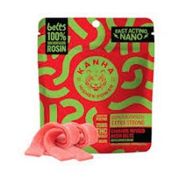 Kanha | Sativa Sour Cherry Limeade Rosin Belts