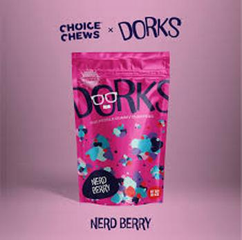 Choice Chews | Dorks Nerd Berry Sativa Gummies