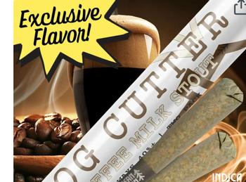 Fog Cutter | 2 Pack 0.5g Coffee Milk Stout Infused Prerolls