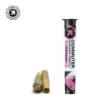 Commuter | 2 Pack 0.5g Watermelon Pineapple Diamond Infused Prerolls