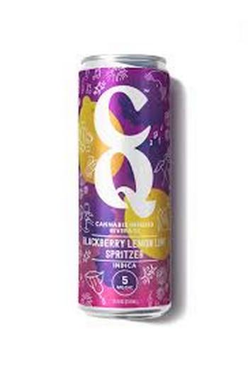 CQ  | Blackberry Lemon Lime Infused Spritzer