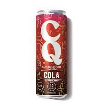 CQ  | Cola Caffeinated Infused Beverage