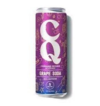 CQ  | Grape Soda Infused Beverage