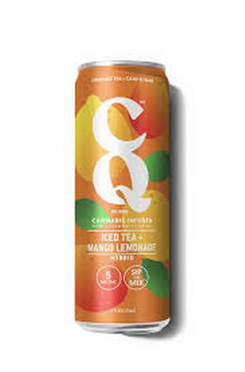 CQ  | Mango Iced Tea & Lemonade Infused Beverage