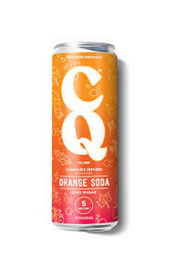 CQ  | Orange Soda Infused Beverage