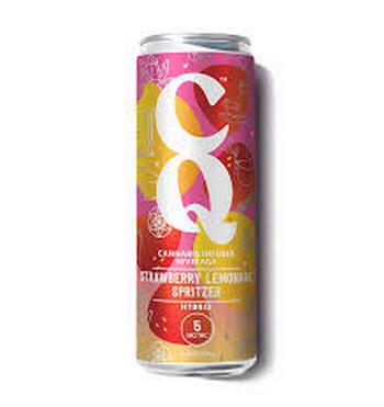 CQ  | Strawberry Lemonade Infused Spritzer