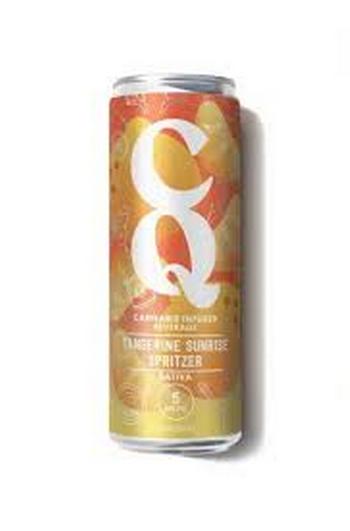 CQ  | Tangerine Sunrise Infused Spritzer