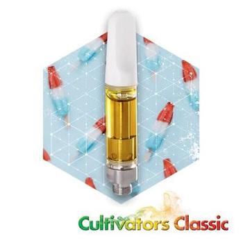Cultivators Classic | 1g Strawnana Smoothie Distillate Cartridge
