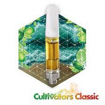 Cultivators Classic | 1g Lemon Slushie Distillate Cartridge