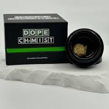 Dope Chemist | 1g Sugar Bomb Live Hash Rosin
