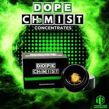 Dope Chemist | 1g Chimera Smoothie Live Hash Rosin